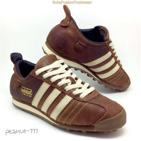 adidas schuhe braune sohle|Braune Sneaker .